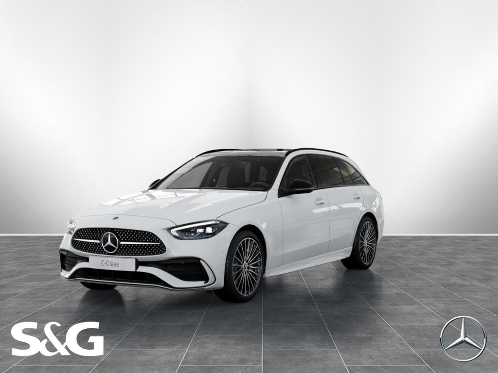 Mercedes-Benz C 200 d T AMG 360°+LED+Pano+AHK+Night+Burmester