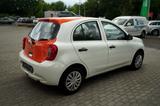 Nissan Micra Visia First Klima Bluetooth Allwettereifen - gebrauchte Nissan Micra aus dem Jahr 2014