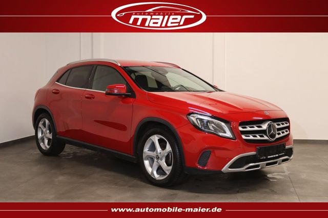 Mercedes-Benz GLA 200 d DCT-Navi-LED-STDHZ-Kamera-Distronic+-