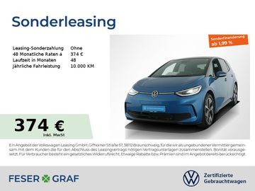 Volkswagen ID.3 Pro Navi Pano LED SiHz ACC V-Cockpit 19"