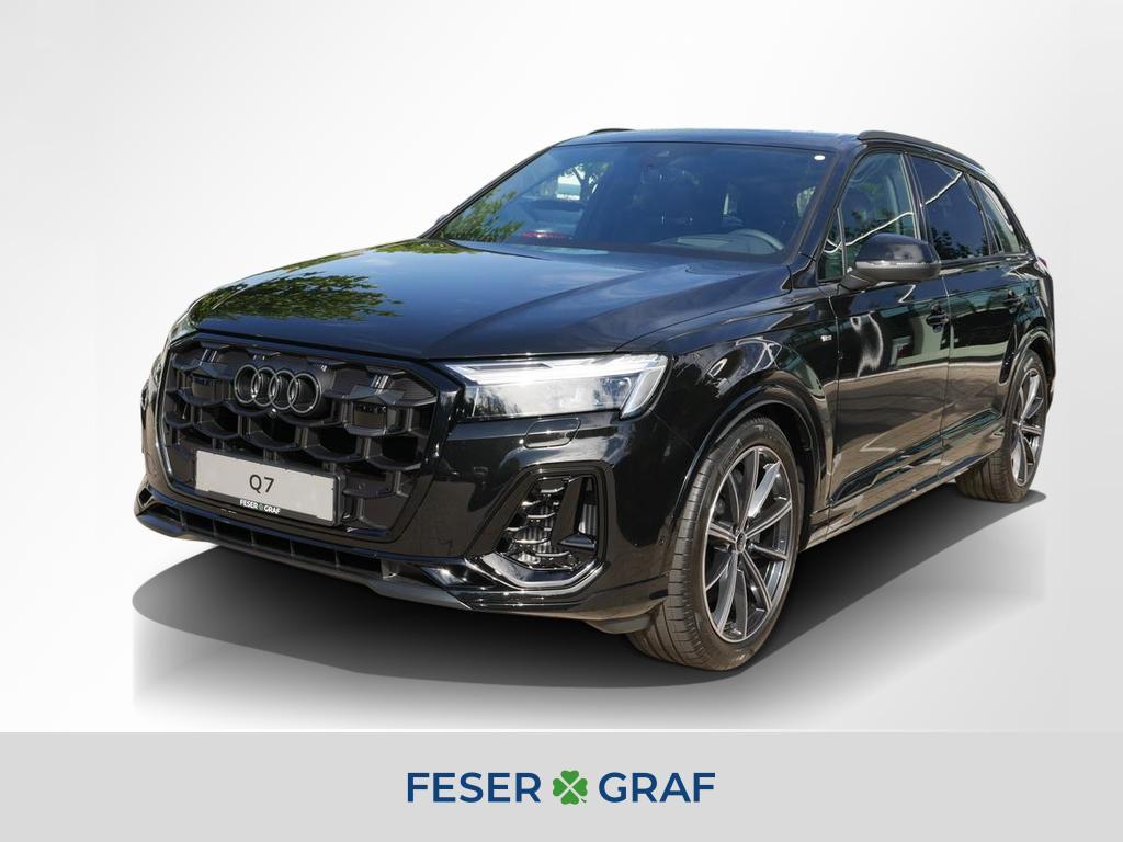 Audi Q7 TFSIe S line business qu AHK Matrix Pano 360°