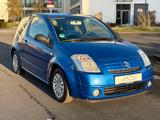 Citroën C2 1.4 VSX Klima Tüv 04/2027 - blaue Citroën C2