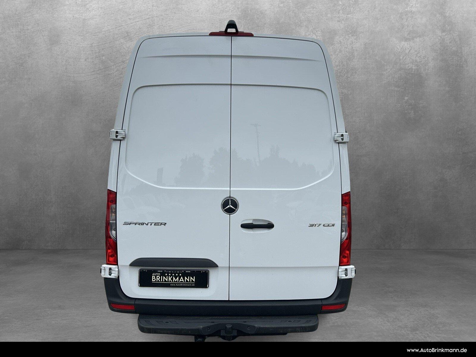 Mercedes-Benz Sprinter 317 CDI Hochdach SHZ/Klima/Totw./AHKLED
