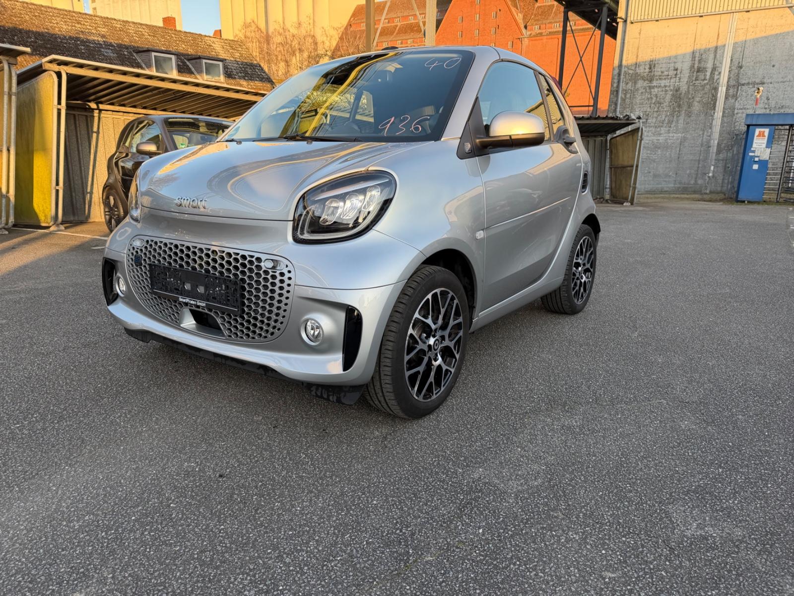 Smart ForTwo fortwo cabrio electric drive /EQ voll LED