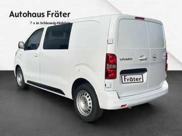 Fotografie 6 des Opel Vivaro Kasten Doppelkabine