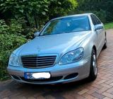 Mercedes-Benz S500 V8 5.0l S-Klasse W220 306PS Vollleder... - gebrauchte Mercedes-Benz S 500 aus dem Jahr 2004