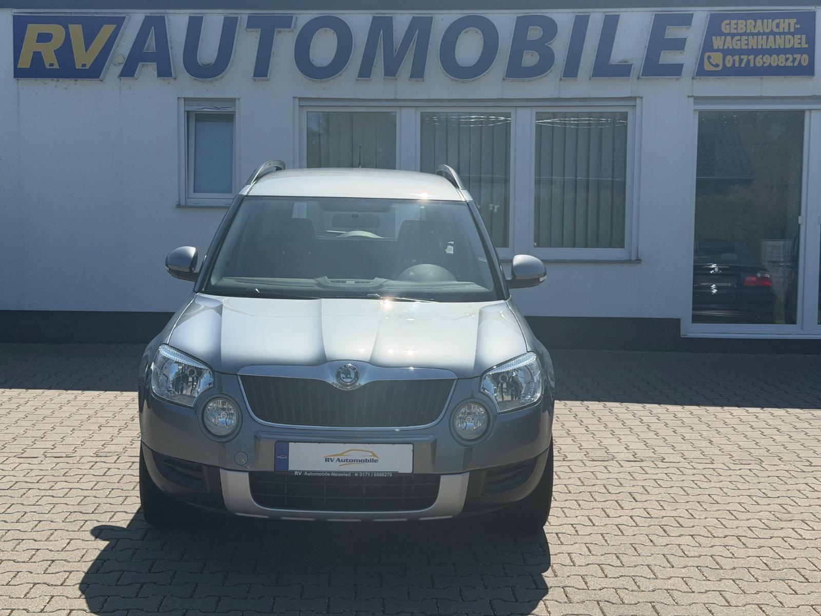 Skoda Yeti Basis