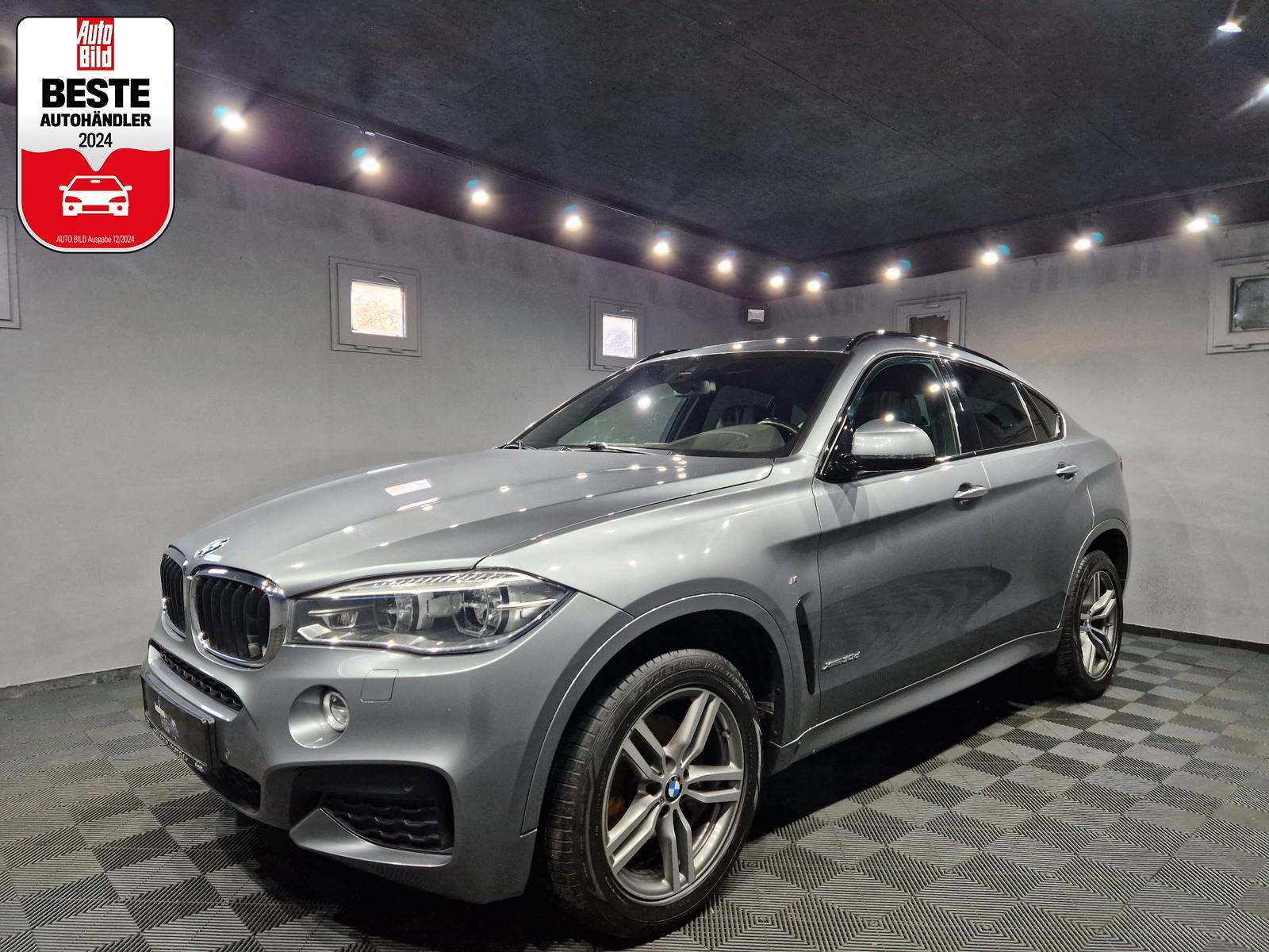 BMW X6 xDrive 30 d|M-PAKET|AUTOM|LEDER|LED|HEAD
