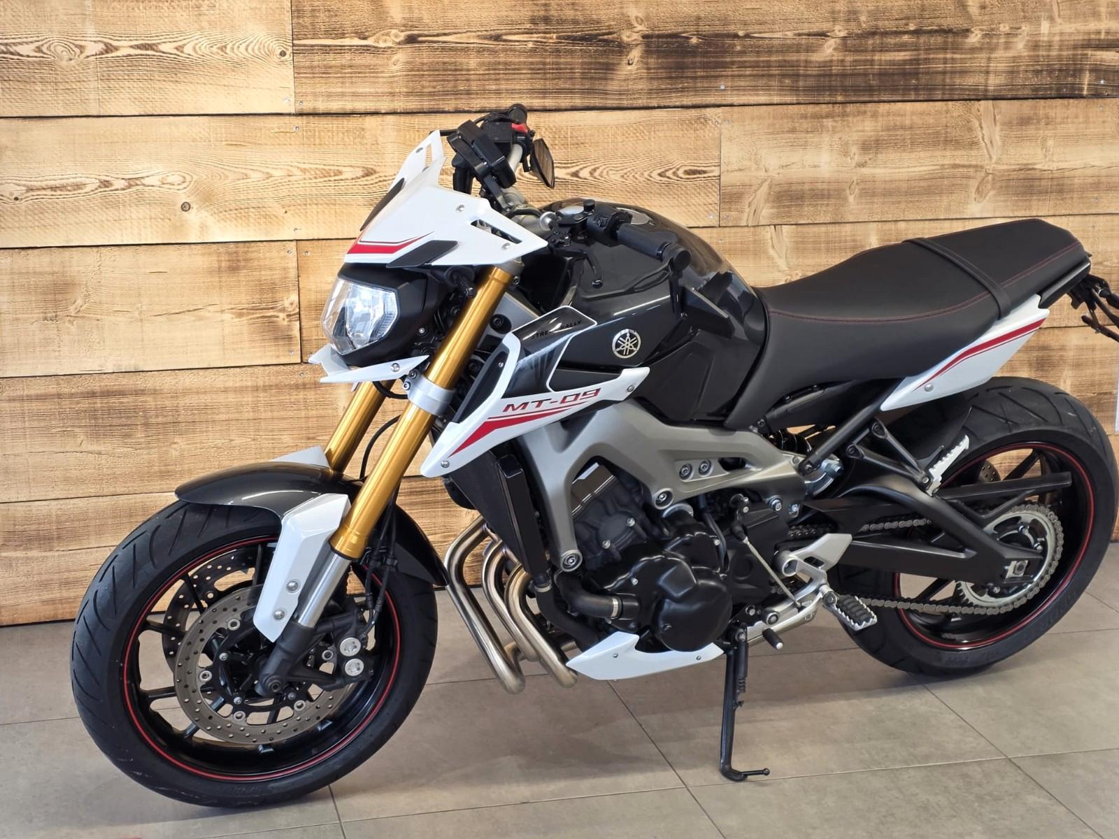 Yamaha MT09 Street Rallye