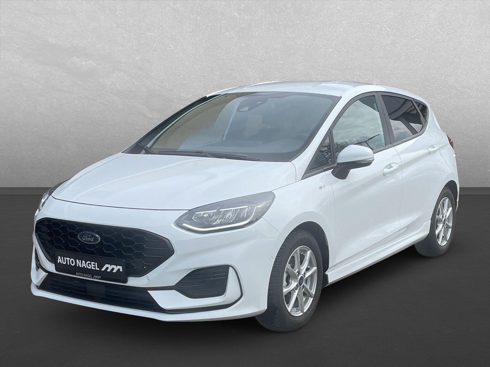 Ford Fiesta 1.0 EcoBoost ST-Line (EURO 6d)