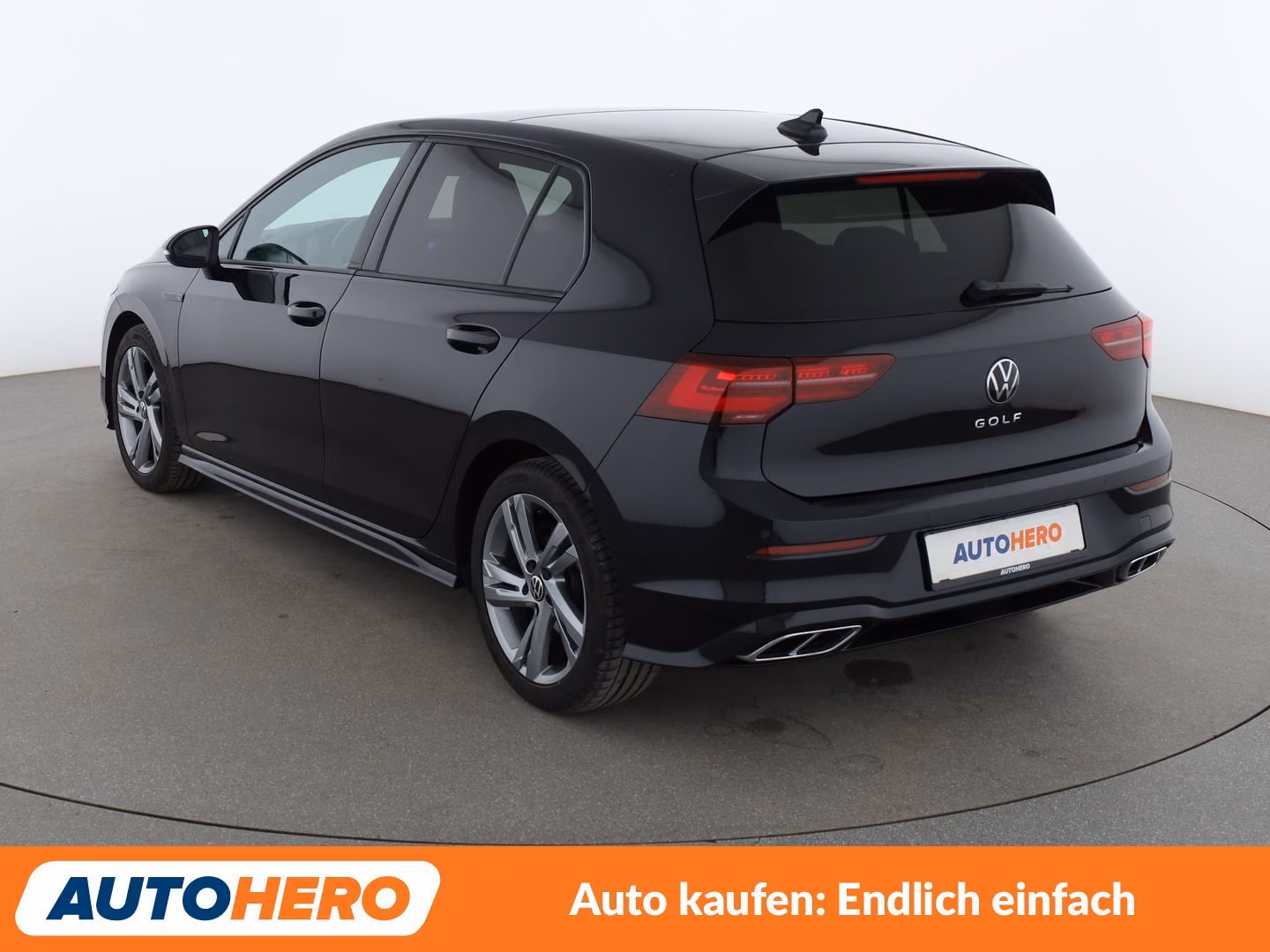 Volkswagen Golf VIII 1.5 TSI ACT R-Line Aut.*NAVI*VC*MATRIX, миниатюра 3