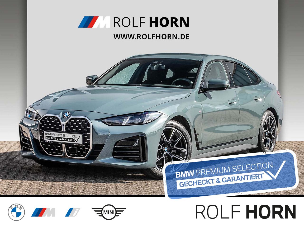 BMW 420i Gran Coupe M Sportpaket Navi HiFi RfKam HUD
