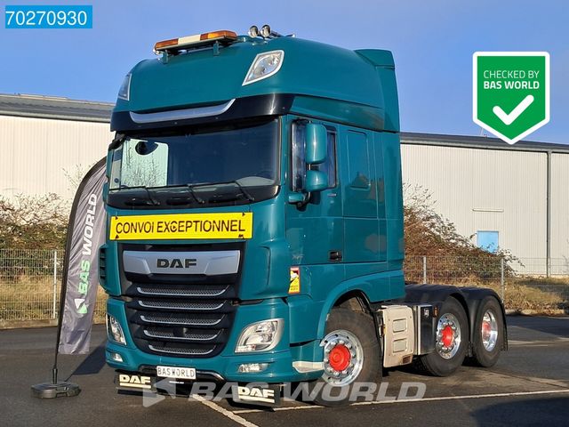 DAF XF 530 6X2 SSC Retarder Standklima Lift-Lenkachs