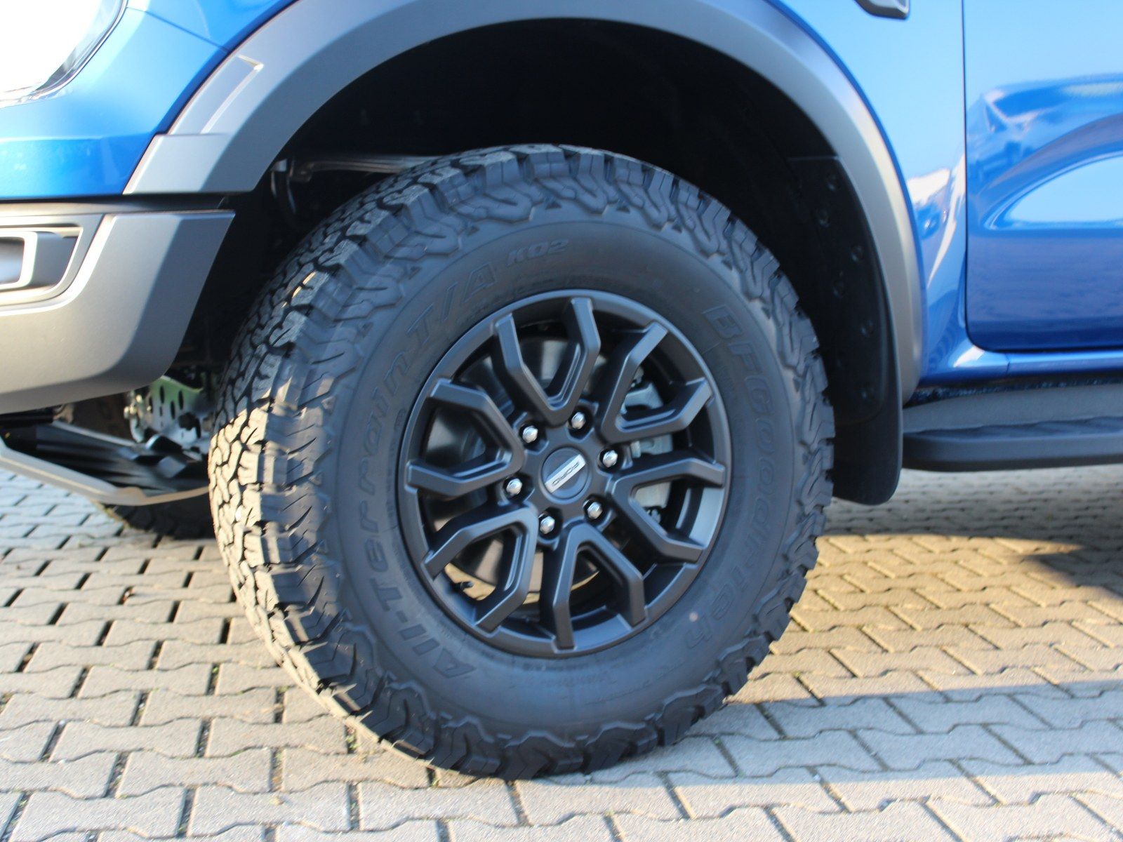 Fahrzeugabbildung Ford Ranger Raptor e-4WD Doppelkabine