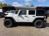 Jeep Wrangler Unlimited Rubicon LED Seilwinde Höher - Jeep Wrangler: Rubicon