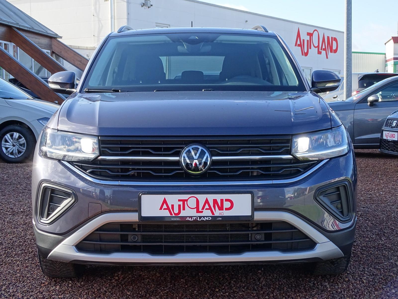 Volkswagen T-Cross 1.0 TSI DSG LED ACC Kamera