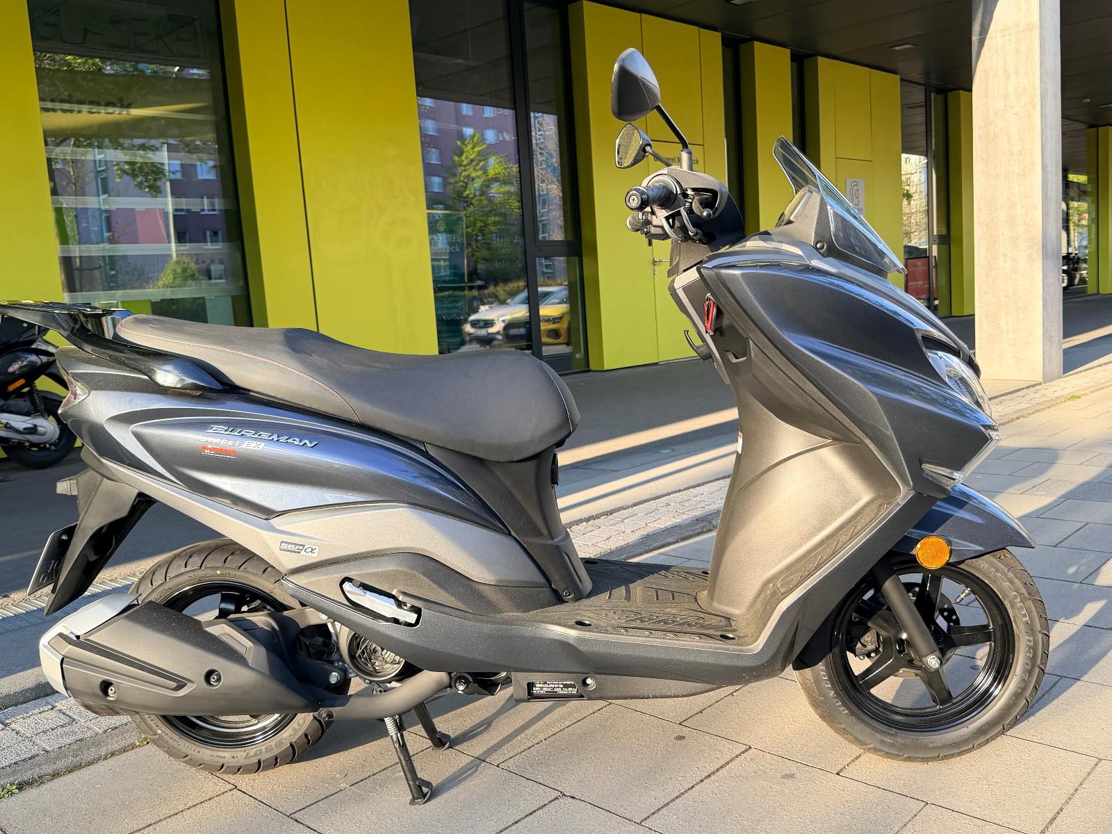 Suzuki UB 125 Burgman Street - wie neu!
