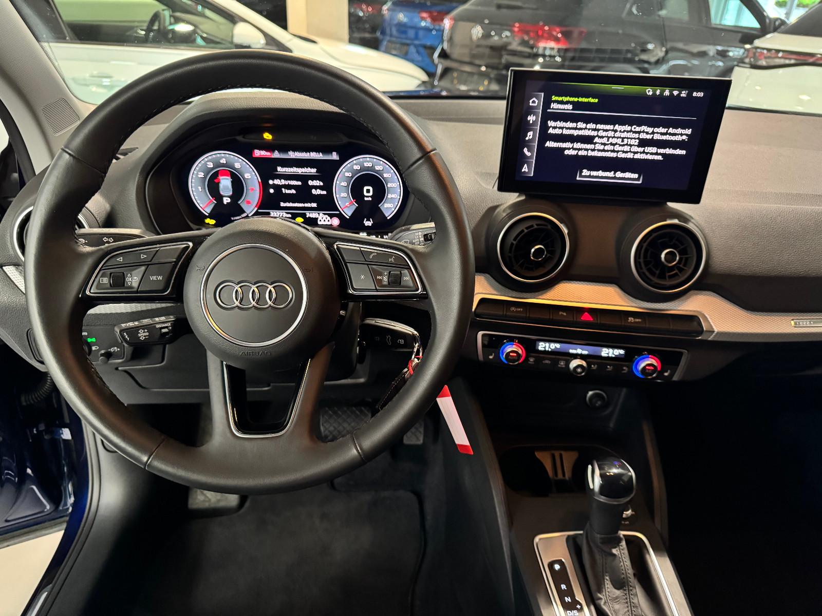 Audi Q2 Advanced 35 TFSI 1.5 DSG