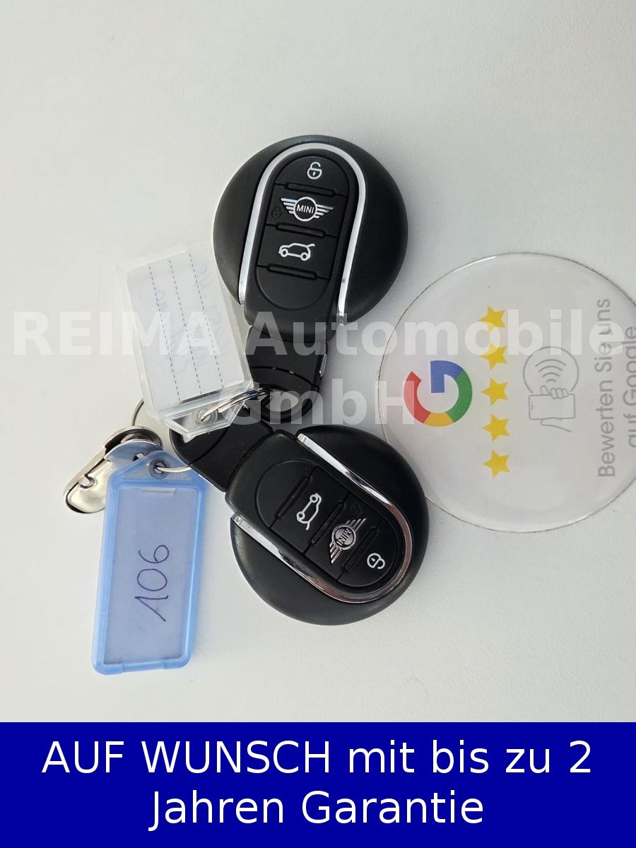 Fahrzeugabbildung MINI 2,0D Clubman Cooper D, LED, Navi, Digital
