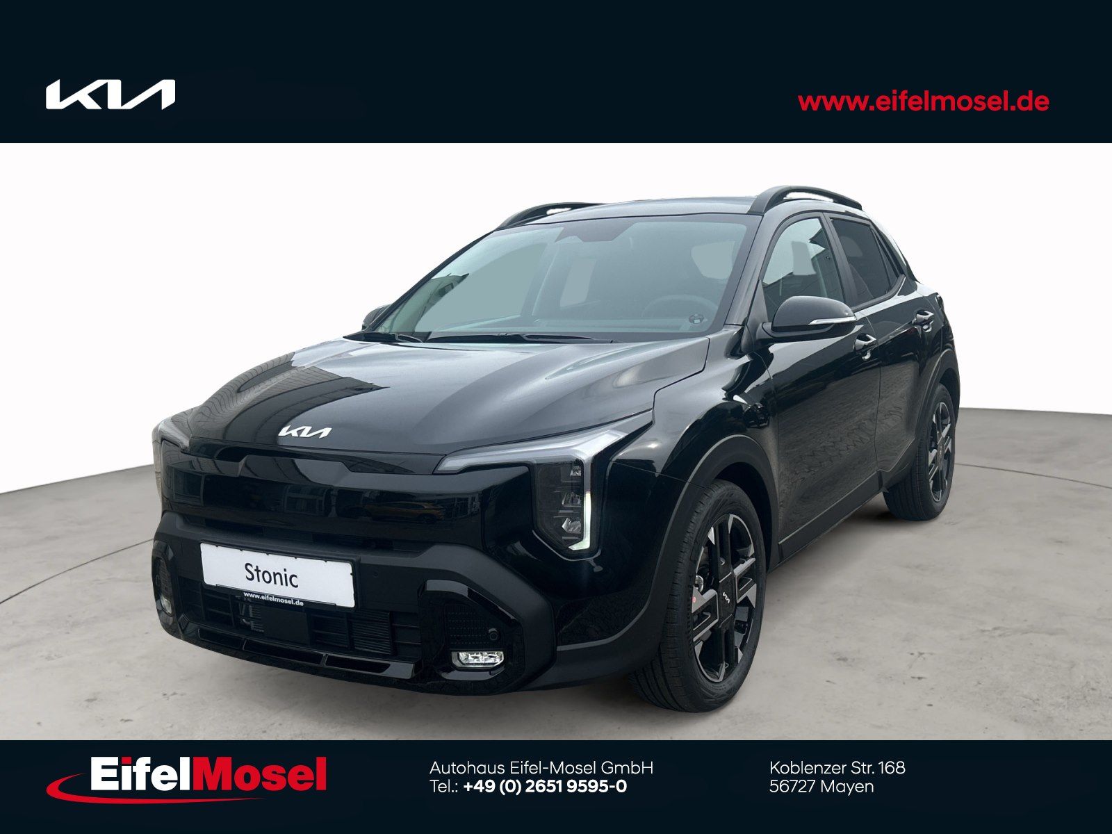 Kia Stonic GT-Line Navi Sportlenkrad" RFK SHZ BT