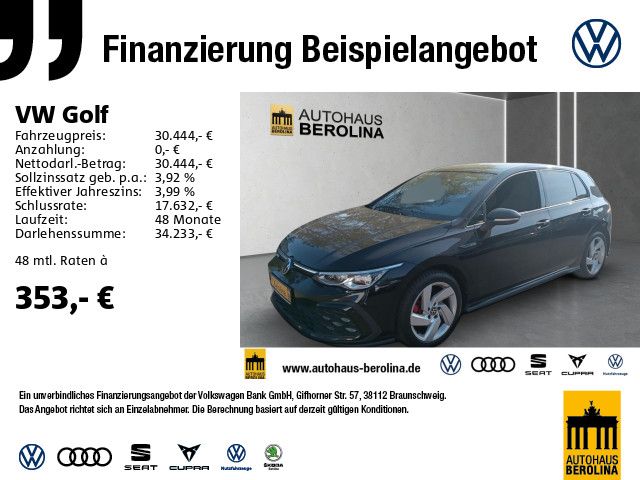 VW Golf VIII GTD DSG *IQ-MATRIX*ACC*NAV*R-CAM*SHZ*
