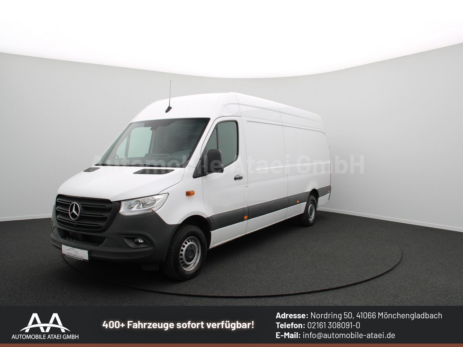 Fahrzeugabbildung Mercedes-Benz Sprinter 315 *MAXI* 360°KAMERA+NAVI+KLIMA 0992