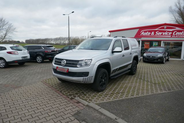 Volkswagen Amarok 2.0 TDI DoubleCab 4x4 mit Hardtop 1.HAND