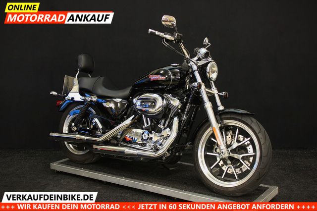 Harley-Davidson XL1200T SuperLow *Alarmanlage Klappe Zubehör*