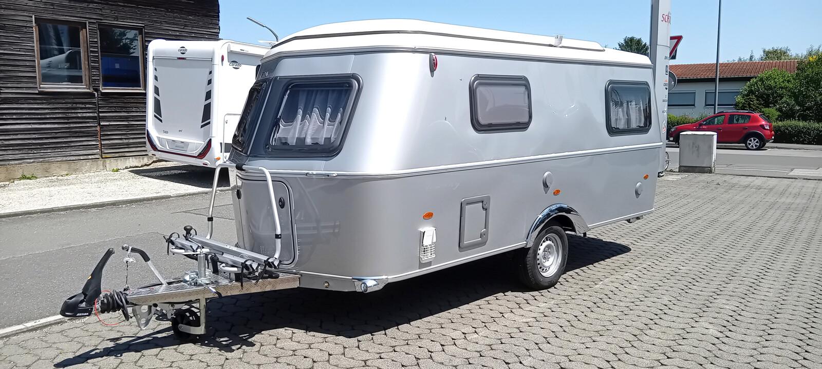 HYMER / ERIBA / HYMERCAR Eriba Touring 542 *1,4to*Komfort-Autark-Chrompak