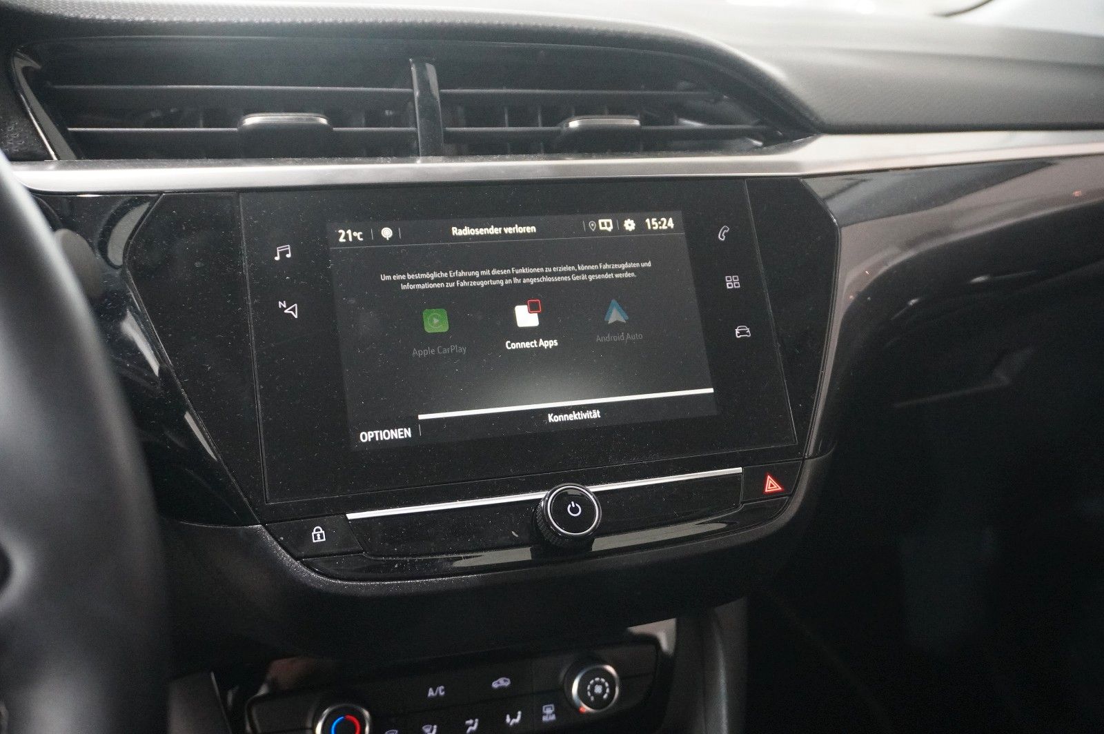 Fahrzeugabbildung Opel Corsa F 1.2 ELEGANCE NAVI/LED/VIRTUAL/SPORT/DAB+