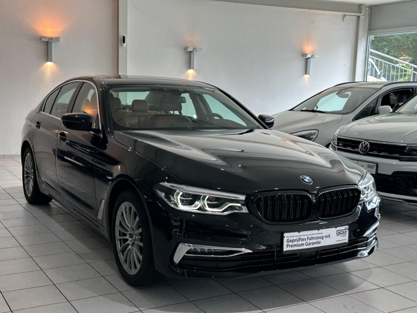 BMW 520i Luxury Line Leder Navi Led GSSD Ambiente K