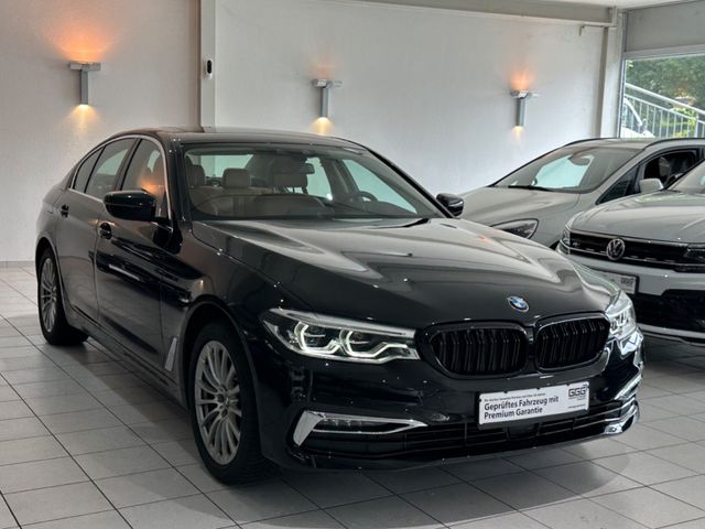 BMW 520 i Luxury Line*Leder*Navi*Led*GSSD*Ambiente*K