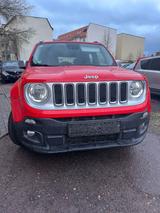 Jeep Renegade Limited 4WD - : Rot, Leder
