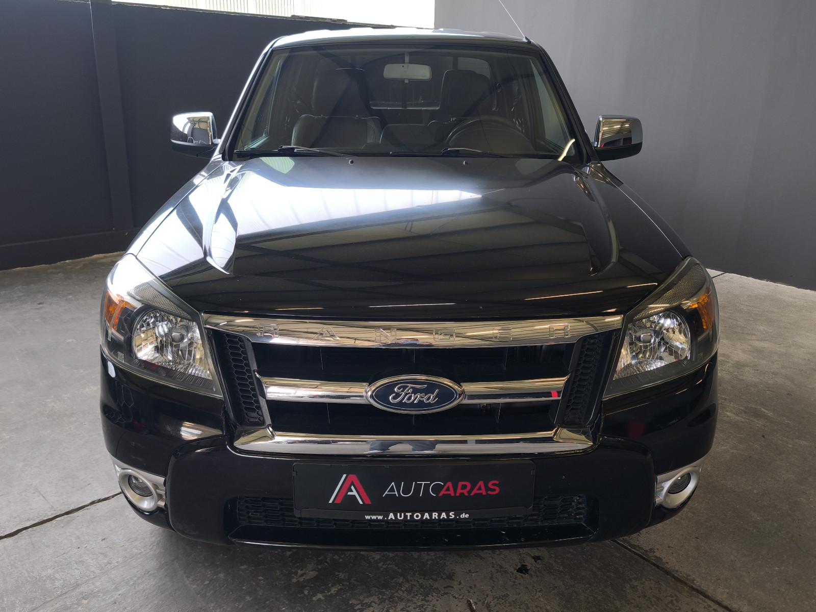 Ford Ranger XLT Limited Double Cabine 3.0 TDCi 4x4 | 156 ch | BVA | Cuir | Sièges chauffants | Attelage | Bac de benne