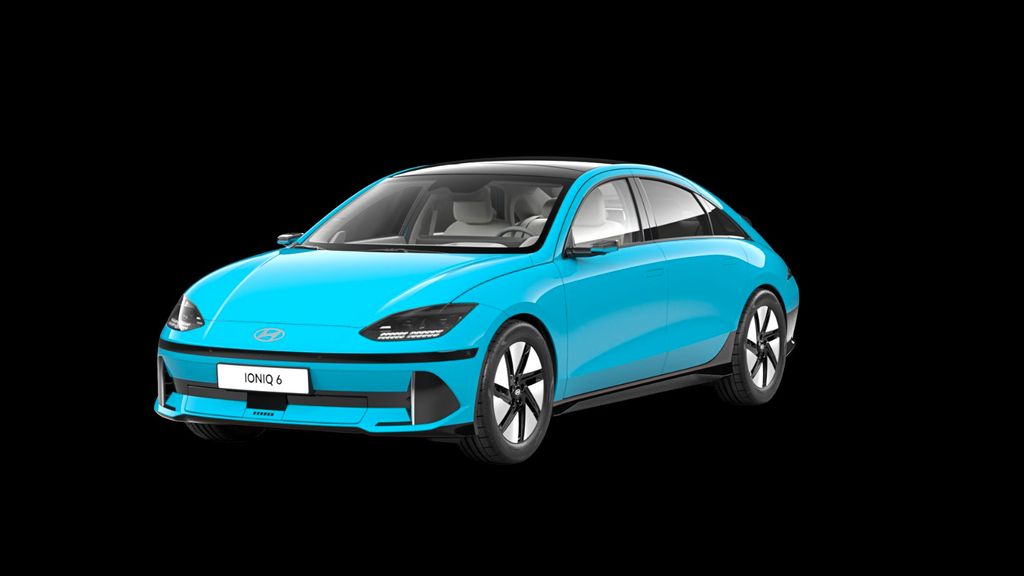 Hyundai IONIQ 6 53kWh/ 800-Volt/ Voll-LED/Navi