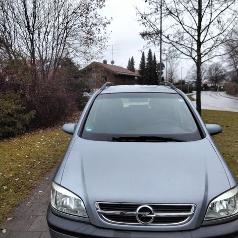 Opel Zafira A Njoy   MIT  AHK UND TÜV