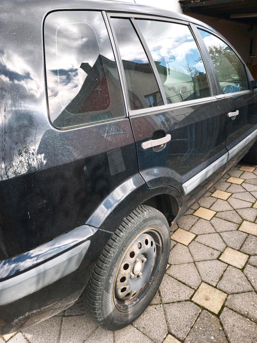 Ford Fusion 2005 — engine 80 HP (59kW)
