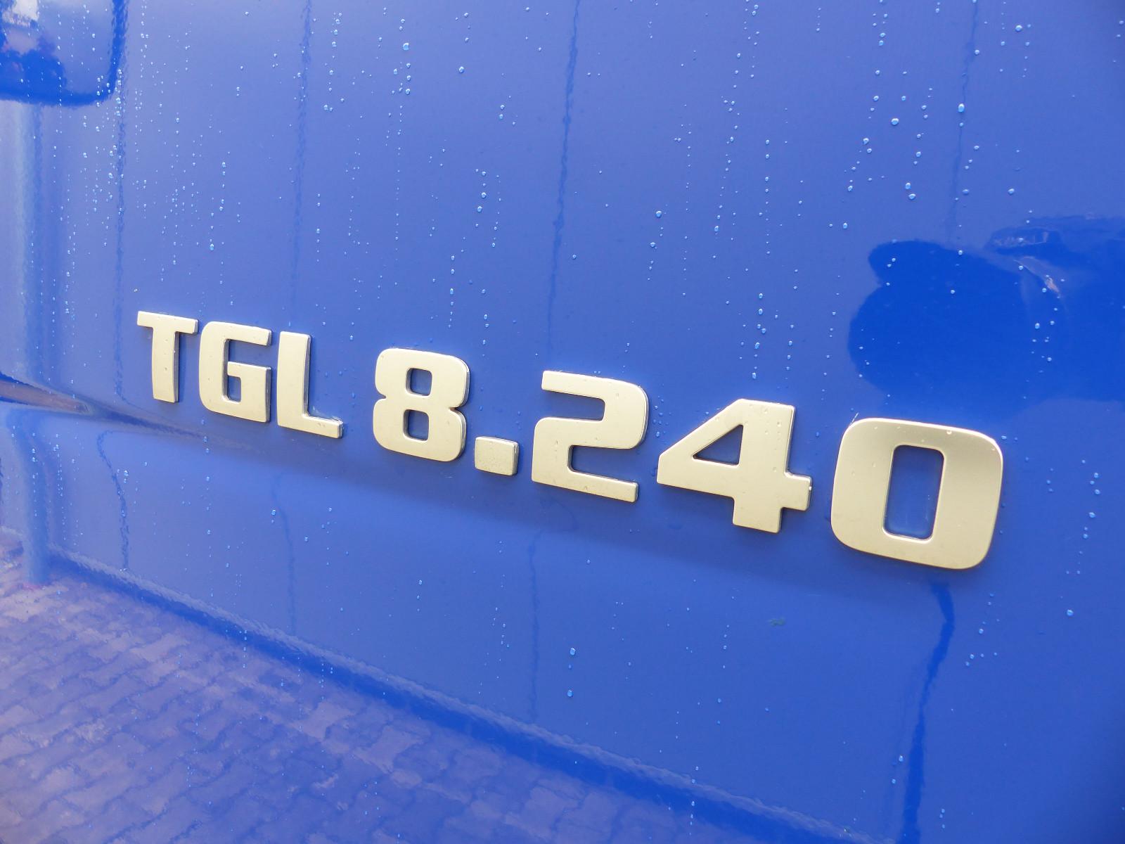 MAN TGL 8.240 Doppelstock