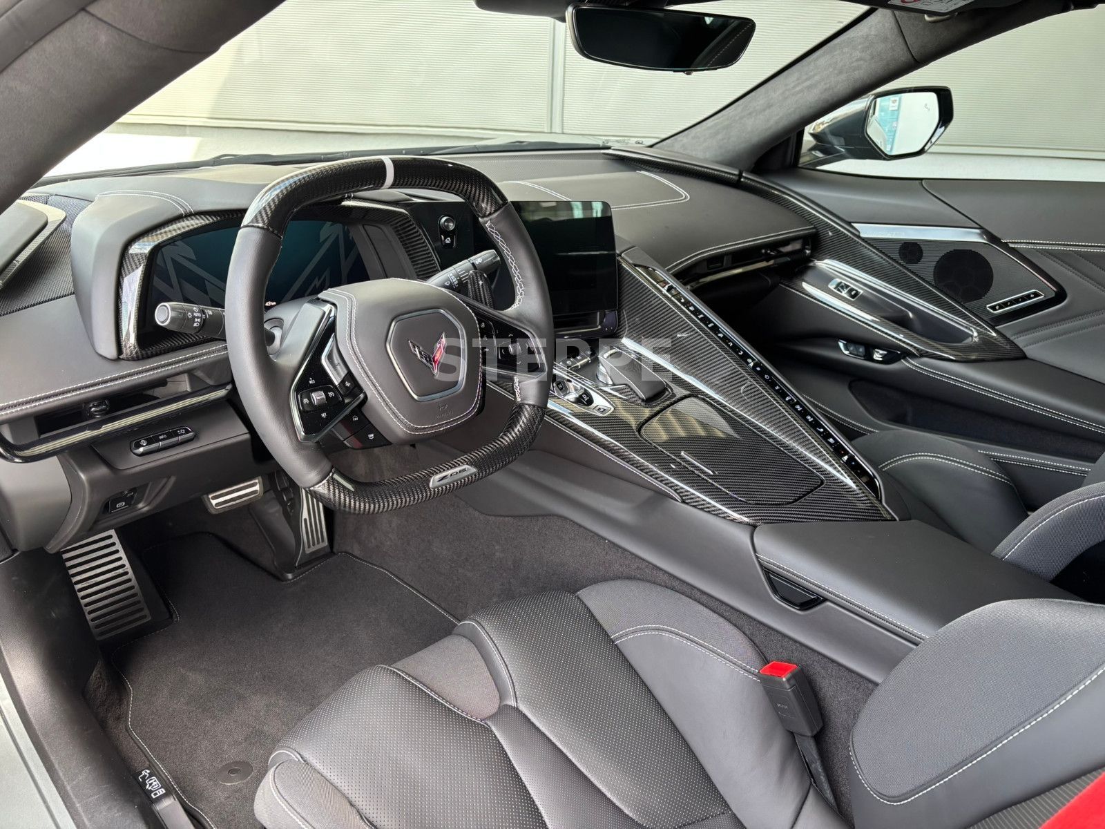 Corvette Z06 5,5V8 Coupe Europamodell 3LZ