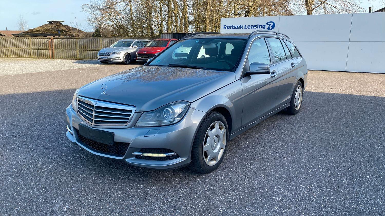 Mercedes-Benz C 200 T CDI BlueEfficiency 2 sets wheels