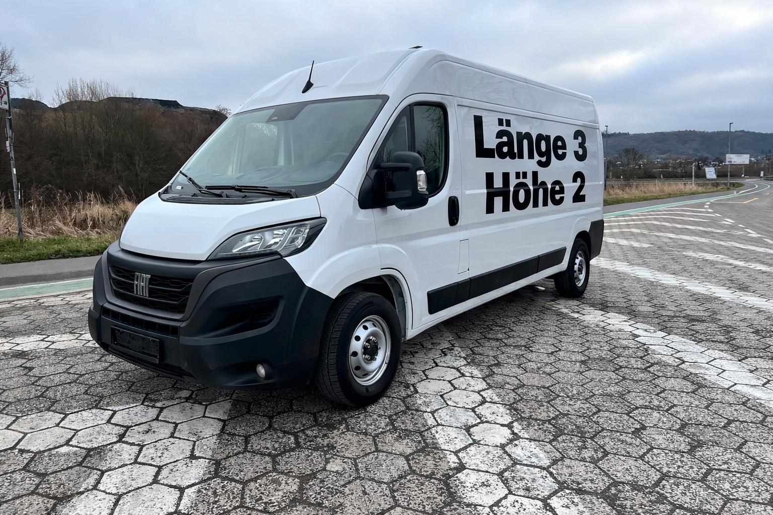 Fiat Ducato Grossr.-Kasten 35 140 L3H2 RS: 4035 mm