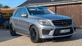 Mercedes-Benz ML 63 AMG 4MATIC AMG *Tausch nur G-Klasse - graue Mercedes-Benz ML-Klasse