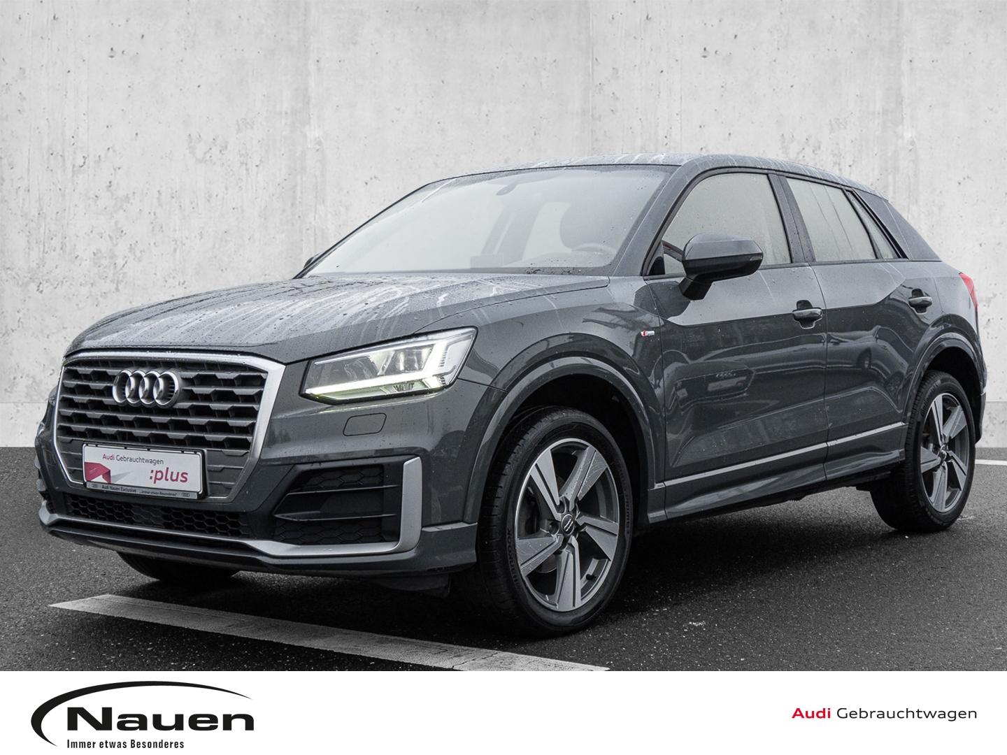 Audi Q2 S-Line 35 TFSI S-tronic *AHK*NAVI*LED*SHZ*KLA