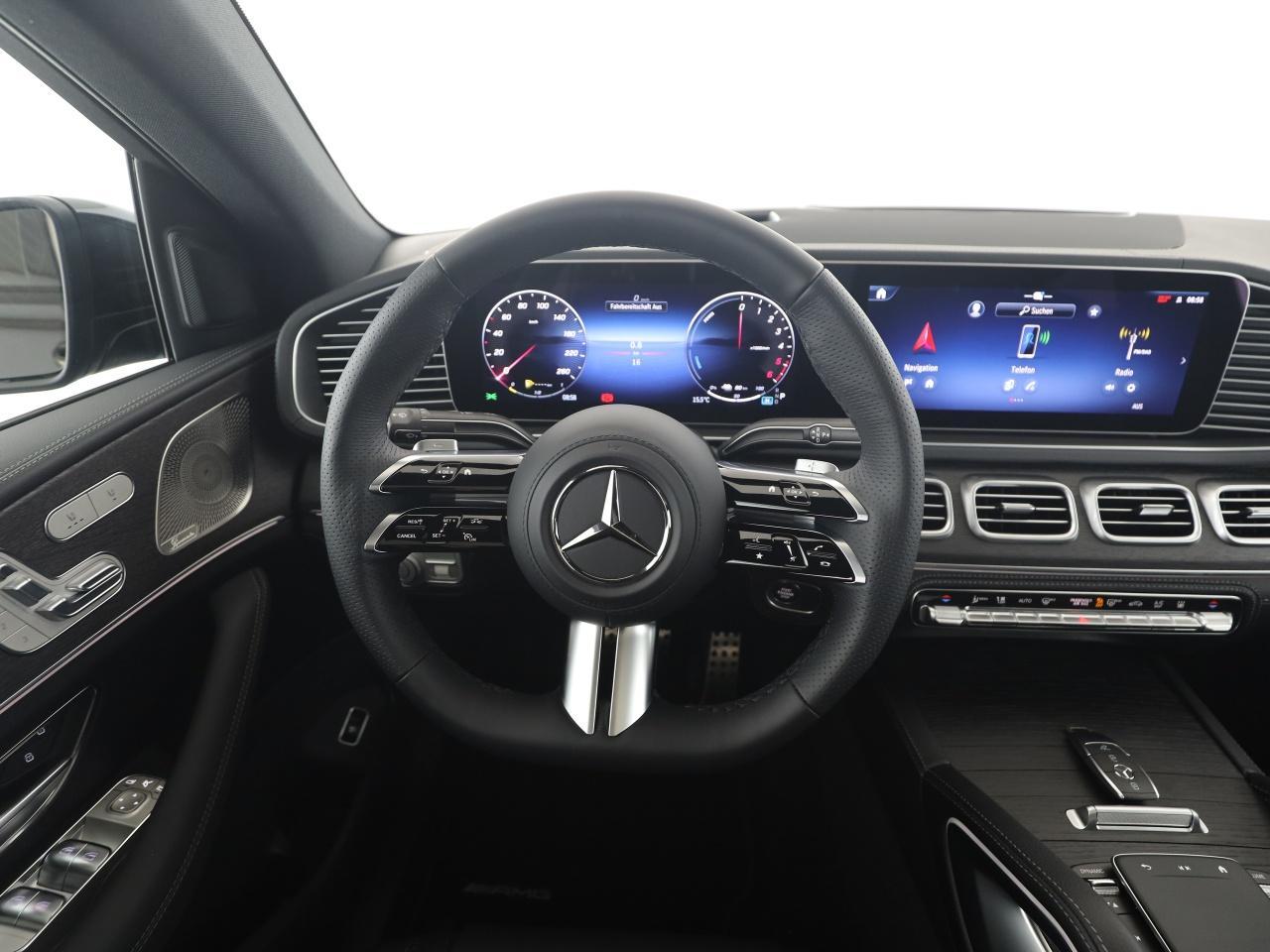 Mercedes-Benz GLE 350 de 4M AMG Night Burmester Widescreen AHK