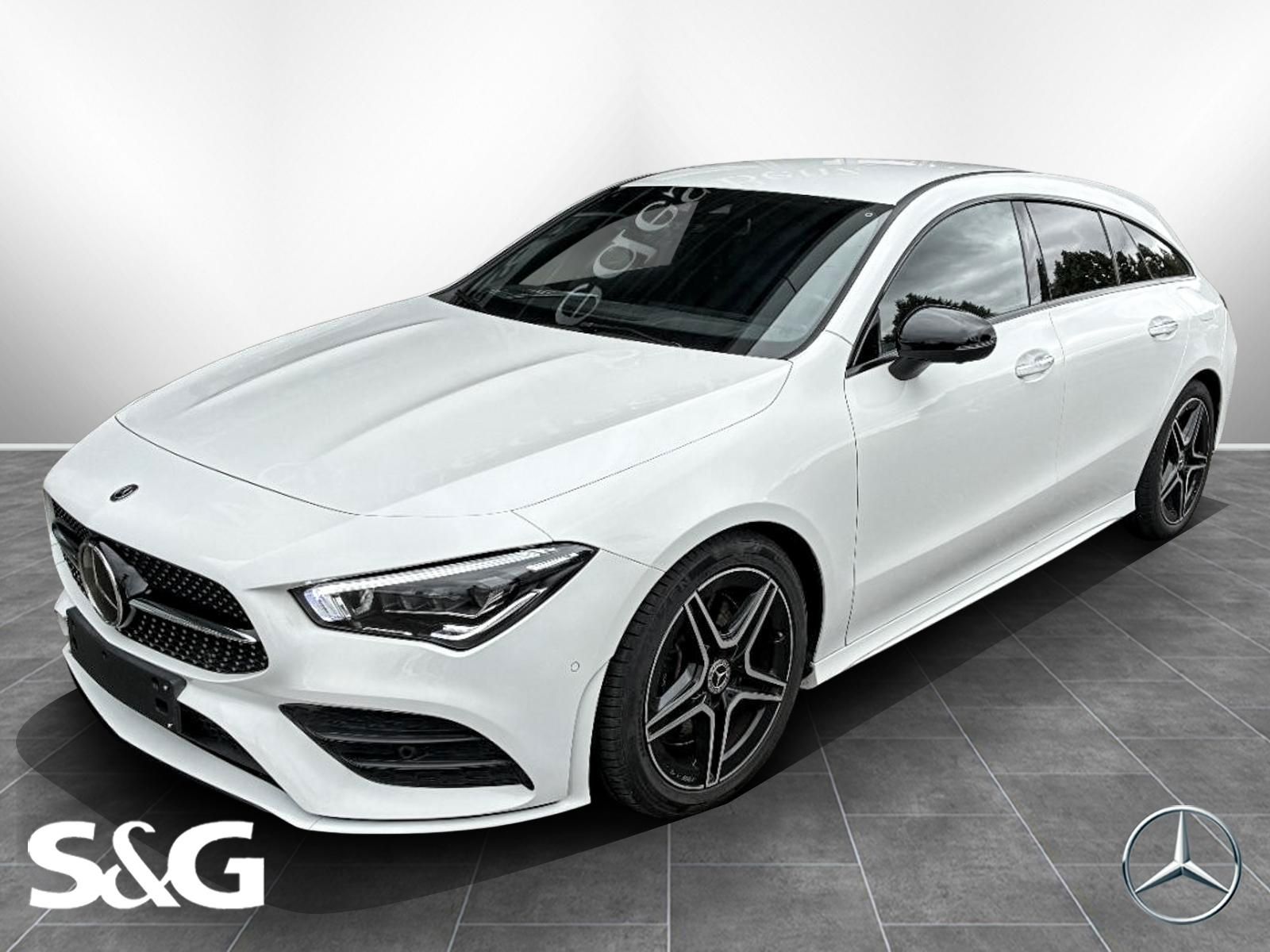 MERCEDES-BENZ CLA 220 Shooting Brake d AMG HUD+360°+AHK+M-LED