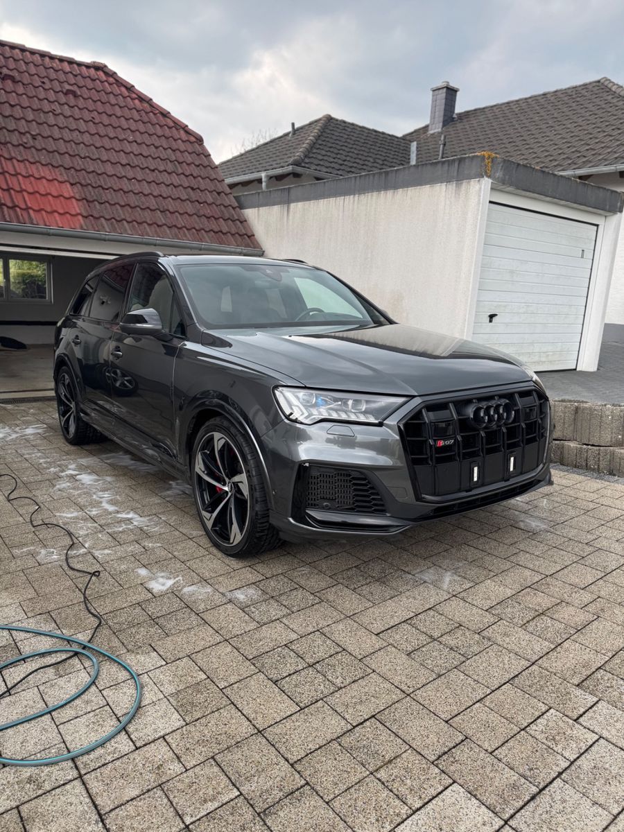 AUDI SQ7 TDI Laser Matrix Massage AHK Standh 360Grad 