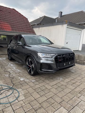 AUDI SQ7 TDI Laser Matrix Massage AHK Standh 360Grad 