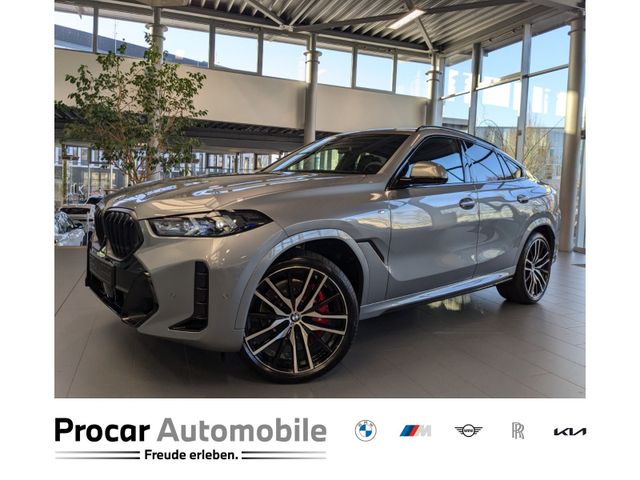 BMW X6 xDrive30d M Sport Pro Innopak. AHK Iconic Glo