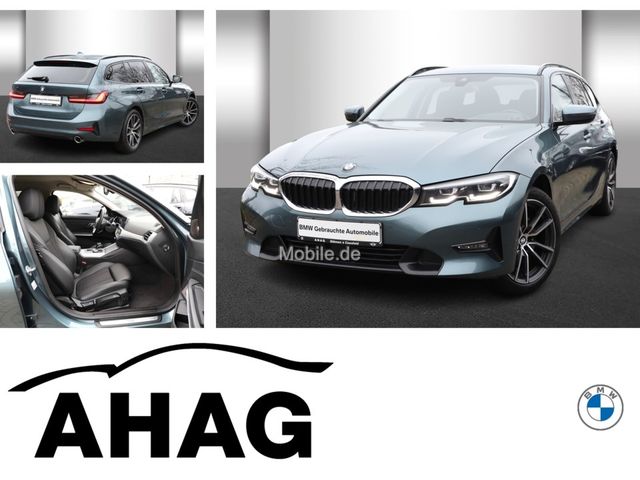 BMW 320d Touring Sport Line Automatik Aut. Klimaaut.