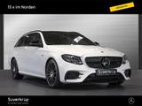 Mercedes-Benz E 53 AMG 4M+ T AMG NIGHT COMAND DRIVERS WIDE 360 - weiße Mercedes-Benz E 53 AMG